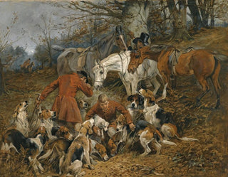 Parti pour la terre - John Emms — widok dzieła