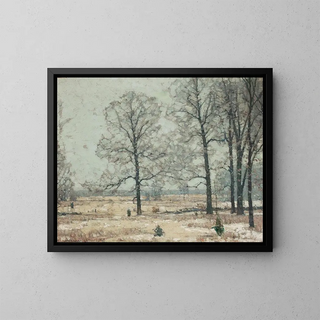 John Fabian Carlson - Winter Hickories.webp