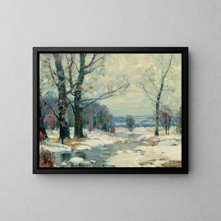 John Fabian Carlson - Winters Magic Woodstock New York.webp