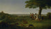 One Tree Hill Greenwich z Londynem w oddali - John Feary — widok dzieła