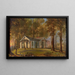 Cottage de Kalorama - John Ferguson Weir — oprawiony obraz na ścianie
