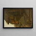 Fonderie de West Point, Cold Spring, Nowy Jork - John Ferguson Weir — oprawiony obraz na ścianie
