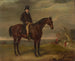 portretowy Samuela Dumbletona, 1750-1834, pies myśliwski hrabiego Spencera - John Ferneley — widok dzieła