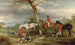 Thomas Wilkinson MFH z psami Hurworth Foxhounds - John Ferneley — widok dzieła