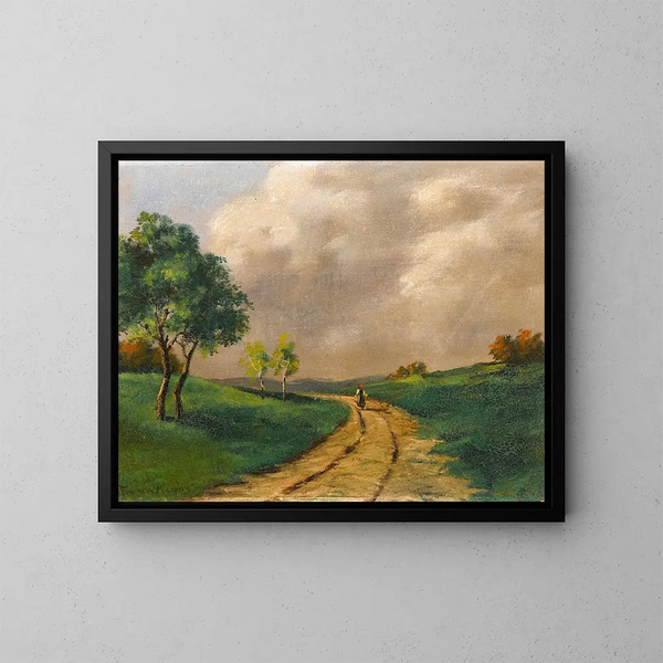 Le chemin du retour - John Francis Murphy — oprawiony obraz na ścianie