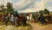 Wielka wystawa koni na Southborough Common - John Frederick Herring starszy — widok dzieła