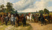 Jedno targi koni na Southborough Common - John Frederick Herring starszy — widok dzieła