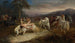 Mazeppa - John Frederick Herring l'Ancien — widok dzieła