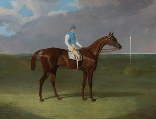 John Frederick Herring Snr - Mr Ridsdale And Mr Gullys St Giles With William Scott Up.webp