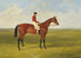 Mr S Wrathers Nutwith z J Marson zwycięzca St Leger - John Frederick Herring starszy — widok dzieła
