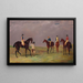 La Coupe de Doncaster z 1825 z Mr Whittaker's Lottery, Mr Craven's Longwaist, Mr Lambton's Cedric i Mr Farquaharson's Figaro - John Frederick Herring l'Ancien — oprawiony obraz na ścianie