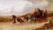 Le Courrier royal d'Édimbourg et de Londres - John Frederick Herring l'Ancien — widok dzieła