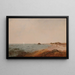 Plaża w Beverly, Massachusetts - John Frederick Kensett — oprawiony obraz na ścianie