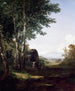 Widok z daleka na górę Mansfield, Vermont - John Frederick Kensett — widok dzieła