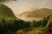Scena rzeki Hudson - John Frederick Kensett — widok dzieła