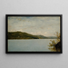 Lac George 1872 - John Frederick Kensett — oprawiony obraz na ścianie