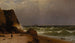 Przed Newport, Rhode Island - John Frederick Kensett — widok dzieła