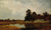 Październik na bagnach - John Frederick Kensett — widok dzieła