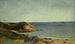 Côte rocheuse - John Frederick Kensett — widok dzieła