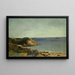 Côte rocheuse - John Frederick Kensett — oprawiony obraz na ścianie