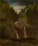 Rocky Pool Bash Bish Falls - John Frederick Kensett — widok dzieła