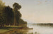Letni dzień nad jeziorem Conesus - John Frederick Kensett — widok dzieła