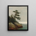 Le vieux pin Darien Connecticut - John Frederick Kensett — oprawiony obraz na ścianie