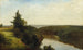 Widok na Genesee w pobliżu Mount Morris - John Frederick Kensett — widok dzieła