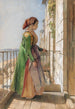 Młoda Greczynka na balkonie 1840 - John Frederick Lewis — widok dzieła