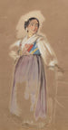 Une Espagnole - John Frederick Lewis — widok dzieła
