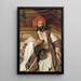 Arabskiego z pustyni Synaj - John Frederick Lewis — oprawiony obraz na ścianie