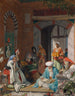"Et la prière de la foi sauvera les malades" - John Frederick Lewis — widok dzieła