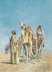 Zatrzymanie się na pustyni - John Frederick Lewis — widok dzieła