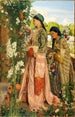 Lilium auratum - John Frederick Lewis — widok dzieła