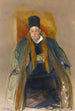 Portret zamożnego kupca z Thērapia - John Frederick Lewis — widok dzieła