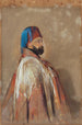 Portret generała Jochmusa Pacha z około 1841 roku - John Frederick Lewis — widok dzieła