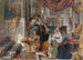 Pielgrzymów Rzymskich - John Frederick Lewis — widok dzieła
