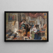Pielgrzymów Rzymskich - John Frederick Lewis — oprawiony obraz na ścianie