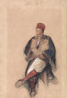 siedzącego Turka - John Frederick Lewis — widok dzieła
