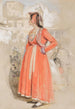 Studium młodej Neapolitańki w Rzymie - John Frederick Lewis — widok dzieła