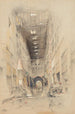 Bazar Bezestein El Khan Khalil w Kairze - John Frederick Lewis — widok dzieła