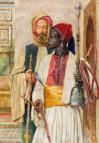 John Frederick Lewis - The Pipe Bearer.webp