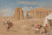 Le Ramesseum à Thèbes - John Frederick Lewis — widok dzieła