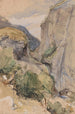 La Via Mala - John Frederick Lewis — widok dzieła