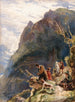 Myśliwi tyrolscy - John Frederick Lewis — widok dzieła