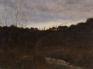 Nocturne - John Frederick Peto — widok dzieła