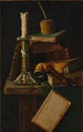 La table des érudits - John Frederick Peto — widok dzieła