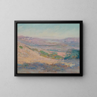 Près de Flintridge - John Frost — oprawiony obraz na ścianie