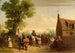 Triomphe de Stoffel Brinkerhoff à son retour de ses conquêtes en Orient - John Gadsby Chapman — widok dzieła