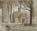 Le pavillon des portiers de Fulham Palace - John Gendall — widok dzieła